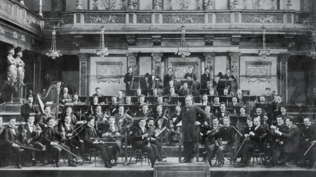 Wien: Foto-Zeitreise durch die Geschichte der Wiener Symphoniker